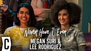 Never Have I Ever Season 2: Lee Rodriguez & Megan Suri on Narrators and Season 3