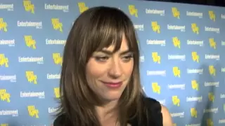 Maggie Siff Interview - 'Sons of Anarchy'
