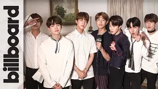 BTS Full Interview: Dance Lesson, Impersonations, Billboard Music Awards Win & More!