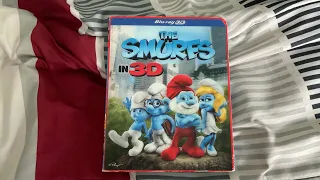 Opening to The Smurfs 2011 DVD