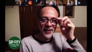 Alexander Siddig Live Zoom - December 18, 2020 #SidCitySocialClub