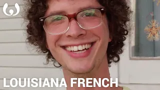 Sam speaking Louisiana French | Romance languages | Wikitongues