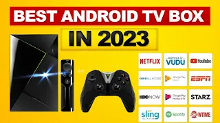 Nvidia Shield TV Pro - Best Android TV Box 2023