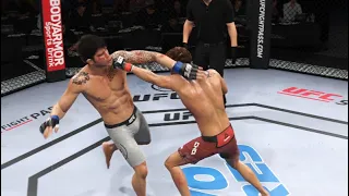 Doo Ho Choi vs. Erick Silva [UFC K1 rules] Capture the Giant Leopard.