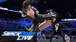 Shinsuke Nakamura ambushes Ali before match: SmackDown LIVE, Sept. 17, 2019