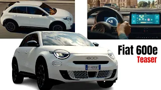 2024 Fiat 600e EV Teaser