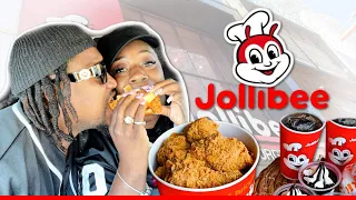 Americans try Jollibee for the first time| Orlando Florida