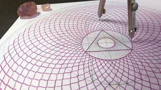 How to Draw the Crown Chakra Using Geometry