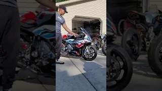 2021 BMW M1000 RR with Akrapovic Titanium Exhaust @650ib