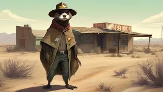 The Ballad of Sheriff Otter: Howlin' Tales from the Otterlaw West (AI Generated Music)