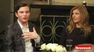 2010 Emmy Roundtable: Chris Colfer: 'Emmy Fan Since I Was an Embryo'