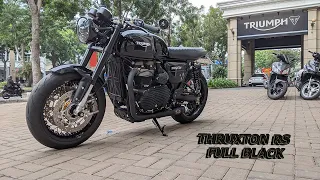 THRUXTON RS 2020 - BẢN ĐỘ FULL BLACK CỰC NGẦU!