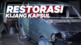 RESTORASI TOYOTA KIJANG KAPSUL