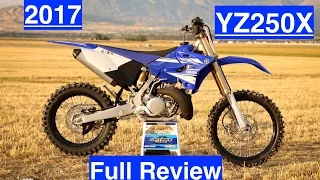 2017 Yamaha YZ250X Full Review - 2 Stroke Enduro Weapon, KTM Killer - Episode 195