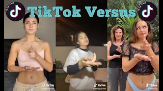 Charli D’Amelio VS Niana Guerrero VS Addison Rae | 100% IN SYNC TIKTOK COMPILATION