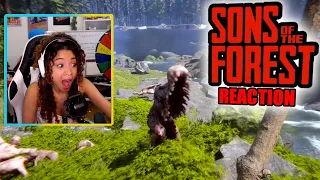 Fuzzireno Reacts to Sons of The Forest Exclusive SNEAK PEEK