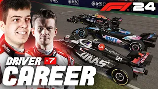 WE'VE HAD A BREAKTHROUGH? F1 24 Driver Career | Part 7