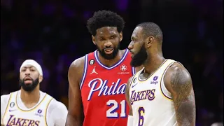 Los Angeles Lakers vs Philadelphia 76ers Full Game Highlights | Dec 9 | 2022-23 NBA Season