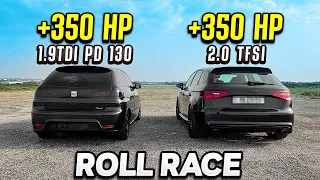 +350HP SEAT IBIZA 6L 1.9 TDI PD VS AUDI S3 2.0 TFSI +350HP | ASD LEGENDS