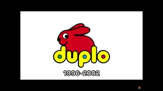 Lego duplo history logo reversed