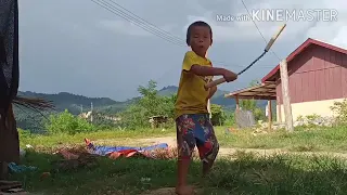 Baby Bruce Lee || Village Boy