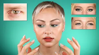 I’m sorry..but we need to talk about hooded eye makeup…