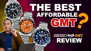 SUPER HOT 🌶🌶 SEIKO 5 SPORTS GMT ❗️Sebagus apa sih❓❓