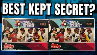 THESE HAVE DOUBLED IN PRICE!! | 2023 Topps World Baseball Classic 2 Box Review