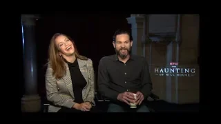 The Haunting Of Hill House Cast Open Up About Series 2 | Xposé