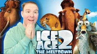 Don't sacrifice the Fire King! | Ice Age The Meltdown Reaction | This one had me all in my Feelings!