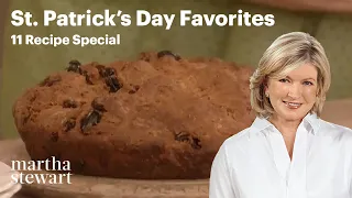 Martha Stewart's Favorite St. Patrick's Day Recipes | 11-Recipe Special | Martha's Supercuts