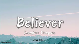 Believer ~ Imagine Dragons | you made me a you made me a believer | lyrics |@DumplingBeatsOfficial