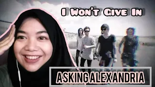 Asking Alexandria - I Won't Give In REACTION!