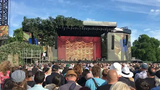 Robert Plant and Alison Krauss, Rock and Roll, BST Hyde Park, 26/6/2022