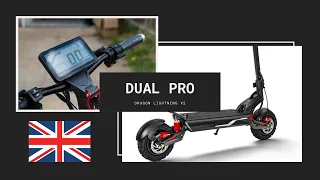 Dual Pro - Dragon Lightning V2 - electric scooter review