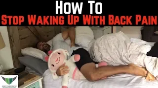 Stop Waking Up With Back Pain