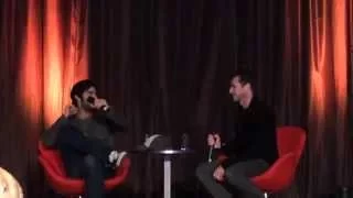 Ian Bohen and Tyler Hoechlin talking about who's the better dancer!