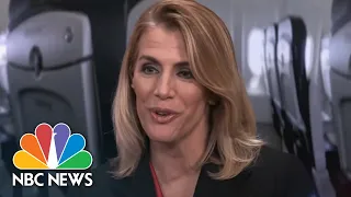 Viral Video Sparks Debate Over Whether It’s Okay To Put Your Seat Back On Plane | NBC Nightly News