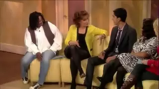 Dev Patel on The View - 03/02/09