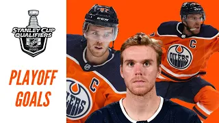 Connor McDavid (#97) | Every Goal from the 2020 Stanley Cup Playoffs