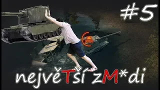 NEW Největší zm*di #5 Tlač, tlač! | World of Tanks