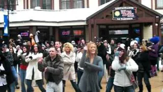 utah flash mob at Sundance