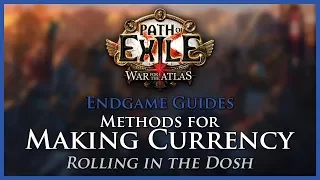 Path of Exile: Methods for Making Currency