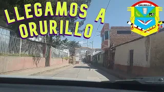 ORURILLO MELGAR PUNO LUGAR DONDE NACÍ