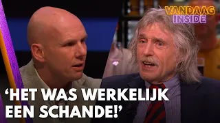 Johan windt zich op over optreden Jan van Halst bij Rondo: 'Het was werkelijk een schande!'