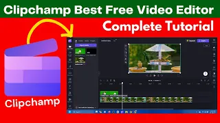 How to Edit Videos for FREE Without a Watermark - Clipchamp Tutorial [Bangla]