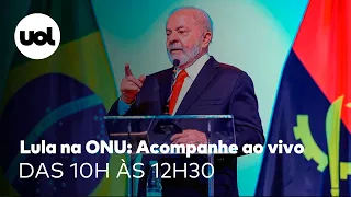 🔴 Lula na ONU ao vivo: veja discurso na Assembleia Geral da ONU, repercussão e últimas notícias