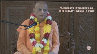 Vaishnava Etiquette by HH Bhakti Charu Swami