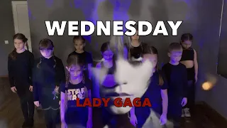 Lady GAGA Wednesday Bloody Mary Dance video
