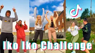 Iko Iko Dance Challenge - TikTok Dances Compilation 2021